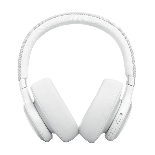 JBL LIVE 770NC wireless headphones with Noise Cancelling-White