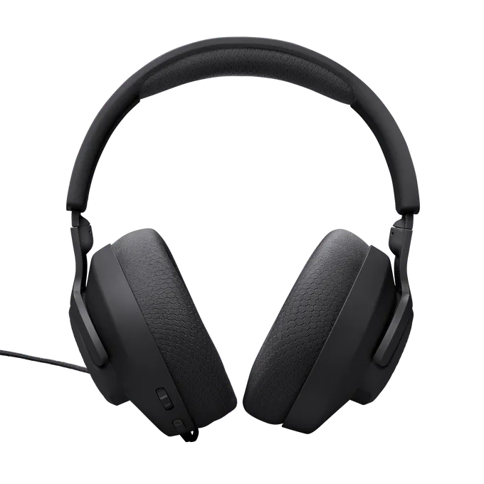 JBL Quantum 100 M2 Over ear 3.5 mm jack Wired Gaming Headset with mic-Black