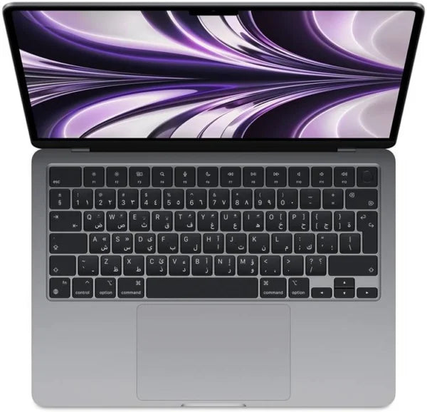 Apple Macbook Air 13.6 inch Liquid Retina Display M2 Chip 8GB RAM 512GB SSD Storage - Space Gray | MLXX3
