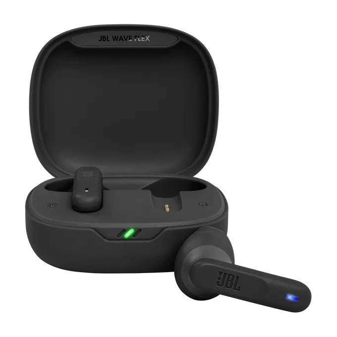 JBL WAVE FLEX wireless Earbuds - Black