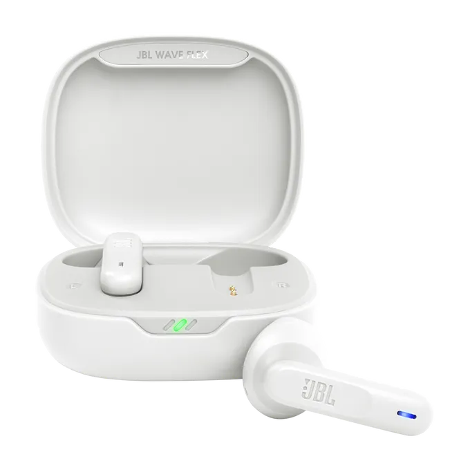 JBL WAVE FLEX wireless Earbuds - White