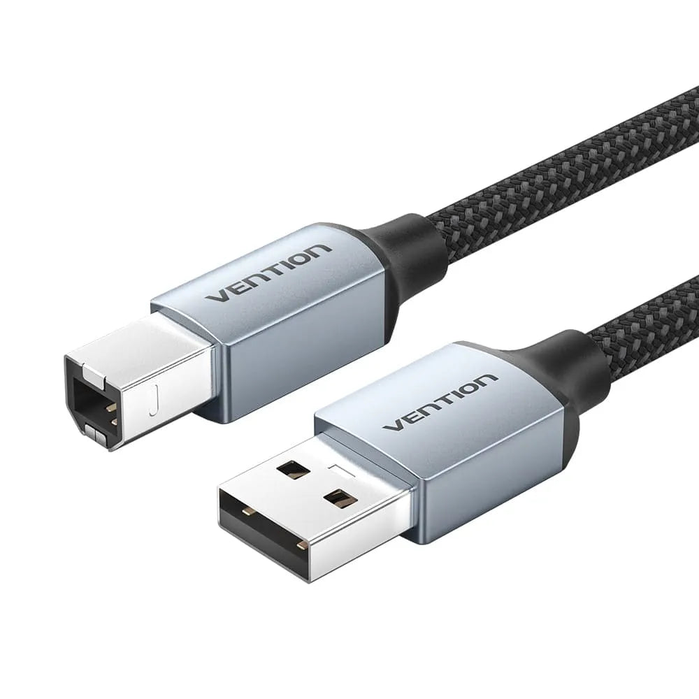 Vention USB 2.0 Printer Cable 5M Black