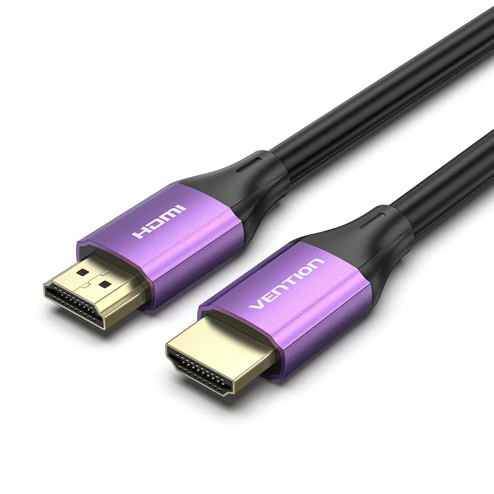 Vention HDMI Male to Male 4K HD Cable Aluminum Alloy Type 5M Blue