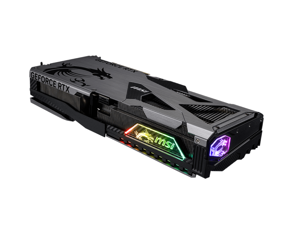 MSI GeForce RTX™ 5060 Ti 16GB VANGUARD SOC Desktop PC Graphics Card