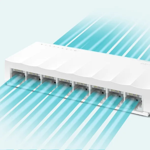 TP-Link LS1008 8 Port 10/100mbps desktop Switch