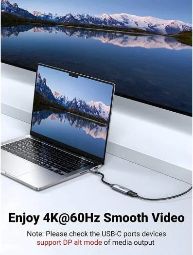 UGREEN CM297 70444 USB-C To HDMI Female 4K Adapter Without PD