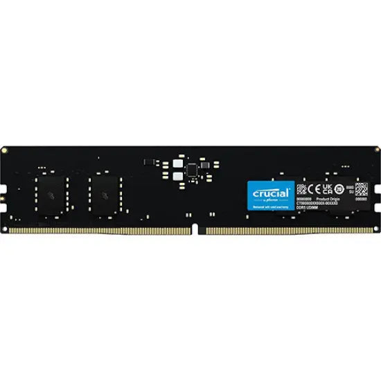 Crucial 16GB PC5 DDR5-5600 UDIMM Desktop Memory RAM