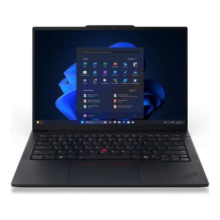 Lenovo ThinkPad T14 Gen 6 Intel Core Ultra 7 255U 32GB DDR5 5600 SDRAM 1TB M.2 2280 PCIe SSD 14" WUXGA AG IPS Display 5MP RGB+IR Discrete with Privacy Shutter Fingerprint Reader 1 Year Warranty