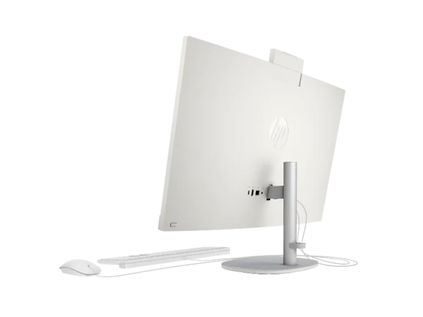 HP All-in-One 27-cr0004l PC 13th Gen Intel Core i7 1355U 16GB RAM 512GB SSD Iris Xe Graphics 27-inch Diagonal FHD IPS Touchscreen Intel Iris Xᵉ Graphics Plus HP 125 USB White Wired Mouse 1 Year Manufacturer Warranty