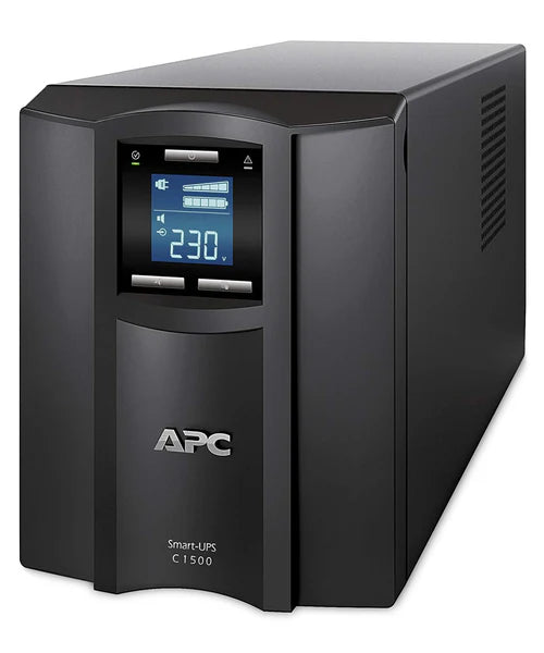 APC SMT1500IC Smart-UPS 1500VA LCD 230V Tower UPS