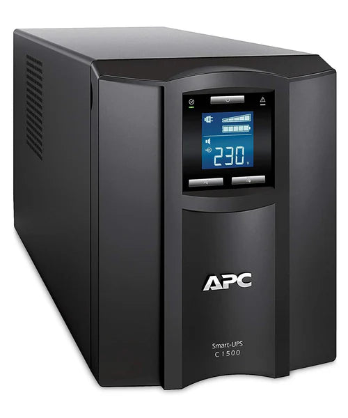 APC SMT1500IC Smart-UPS 1500VA LCD 230V Tower UPS