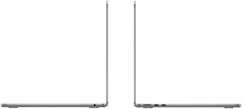 Apple Macbook Air 13.6 inch Liquid Retina Display M2 Chip 8GB RAM 512GB SSD Storage - Space Gray | MLXX3