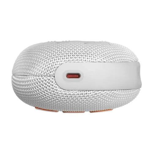 JBL CLIP 4 Bluetooth Speaker- White