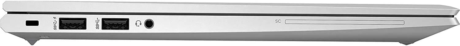 HP EliteBook 840 G7 10th Gen Intel Core i5-10310U Processor 8GB RAM 256GB SSD 14" FHD Display Bluetooth Webcam WiFi USB Type-C HDMI Intel UHD Graphics