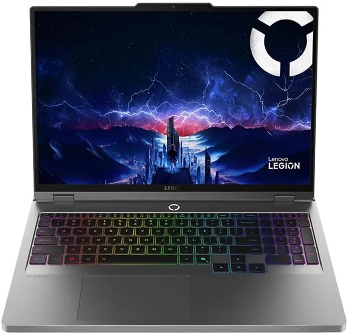 Lenovo Legion 5 16IAX10 Gaming Laptop Intel Core Ultra 9 275HX 32GB DDR5 Ram 1TB SSD 16 Inch WQXGA IPS 240Hz NVIDIA GeForce RTX 5060 8GB GDDR7