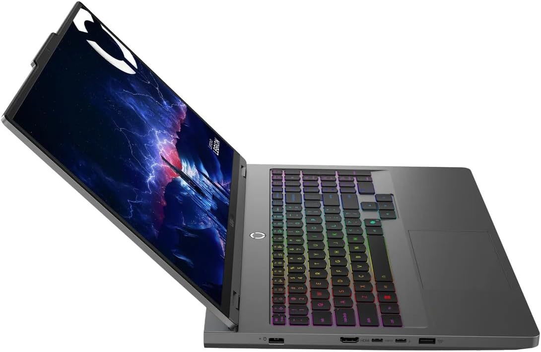 Lenovo Legion 5 16IAX10 Gaming Laptop Intel Core Ultra 9 275HX 32GB DDR5 Ram 1TB SSD 16 Inch WQXGA IPS 240Hz NVIDIA GeForce RTX 5060 8GB GDDR7