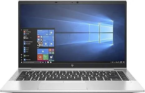 HP EliteBook 840 G7 10th Gen Intel Core i5-10310U Processor 8GB RAM 256GB SSD 14" FHD Display Bluetooth Webcam WiFi USB Type-C HDMI Intel UHD Graphics