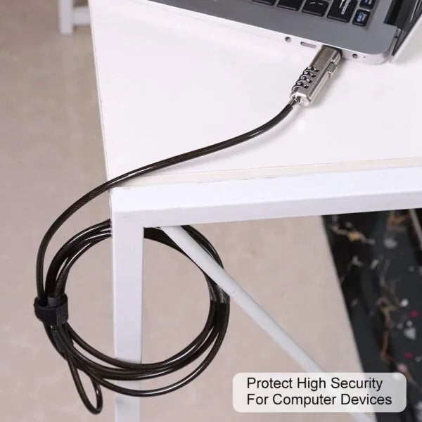 USB Laptop Combination Cable Lock