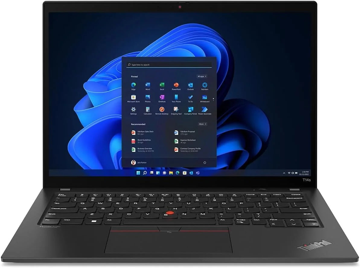 Lenovo ThinkPad T14s Gen 4 Intel Core i5 13TH Generation 16GB Ram 512GB SSD 14 Inch Display
