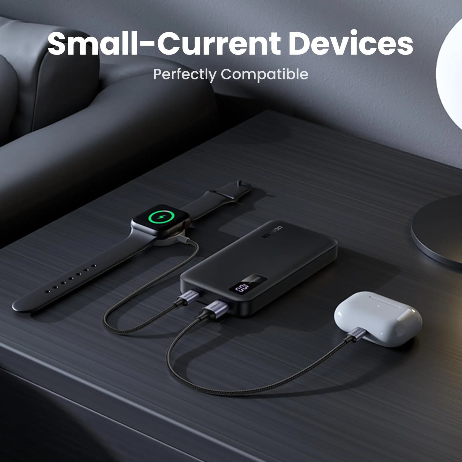 UGREEN 10000mAh 20W Two-way Fast Charging Power Bank PB311 25742