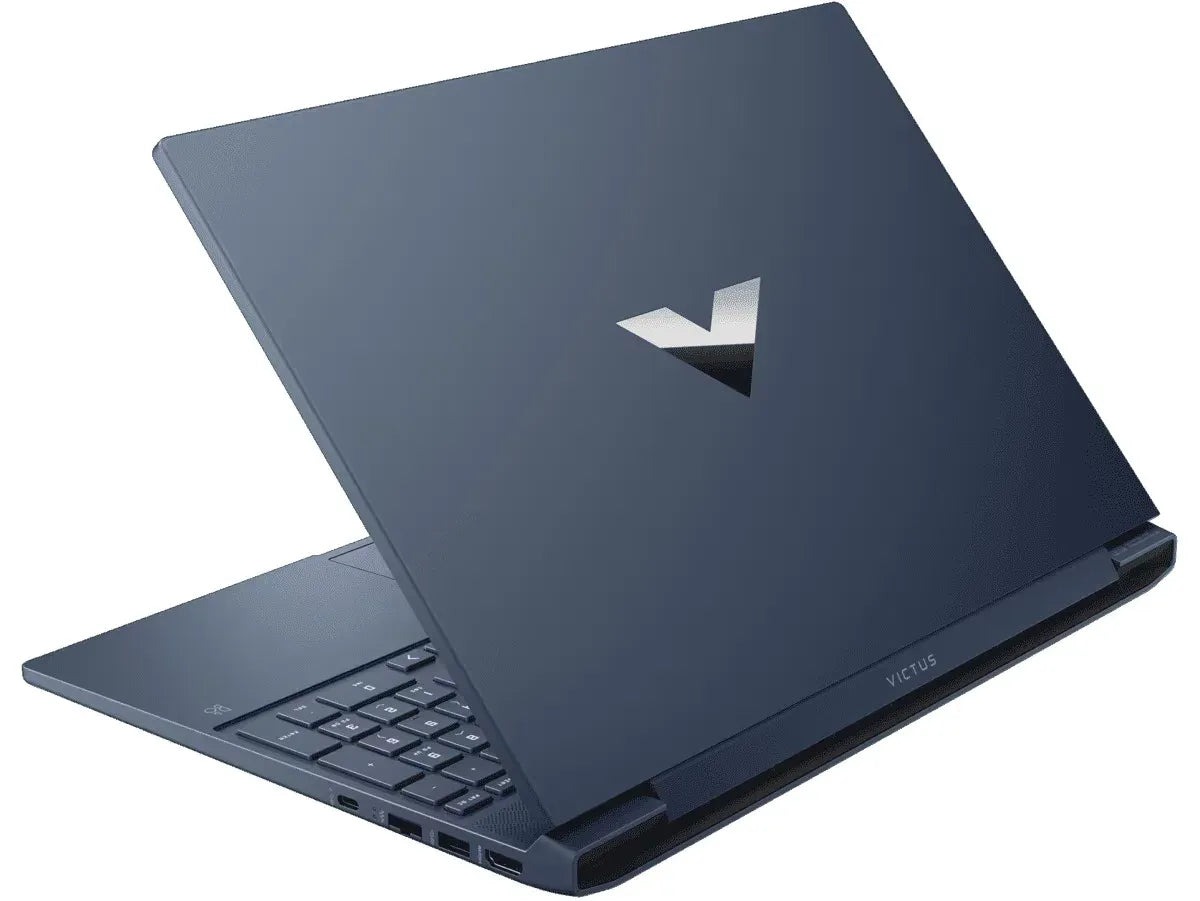 HP Victus Gaming Laptop 15-fa Intel Core i5-12450H 16GB RAM 512GB SSD 15.6 Inch 144Hz Refresh Rate Display 4GB NVIDIA GTX 1650 Graphics Card