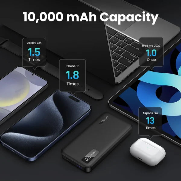 UGREEN 10000mAh 20W Two-way Fast Charging Power Bank PB311 25742