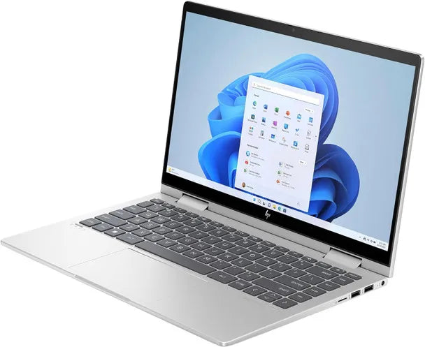 HP 14-es1013dx Envy X360 2-in-1 Laptop Intel Core 5-120U 8GB DDR4-SDRAM 3200 MHz Ram 512GB M.2 PCI Express 4.0 NVMe SSD 14" diagonal FHD (1920 x 1080) Touch Display