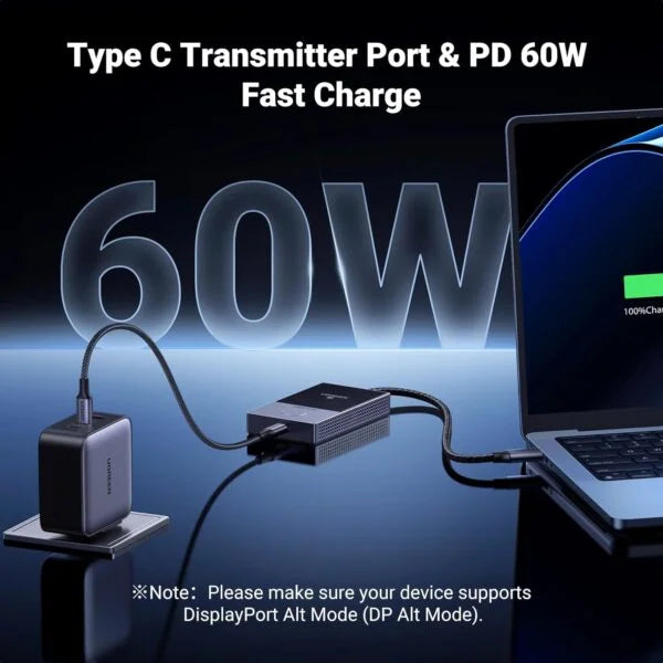 UGREEN 30 Meter 5G Wireless HDMI Transmitter and Receiver 1080p 60Hz CM737 35031A