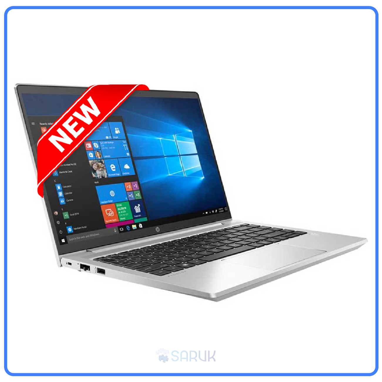 HP ProBook 440 G8 11th Gen Core i5-1165G7 2.8GHz 8GB RAM 256GB SSD NVMe 14" IPS Full HD Iris Xe Graphics Wi-Fi 5 Bluetooth 1 Year Warranty