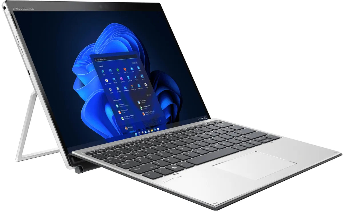 HP Elite x2 G8 Tablet Bundle Intel Core i5-1145G7 Processor 8GB RAM 256GB SSD 13" Touchscreen IPS Display Intel Iris Xe Graphics Audio by Bang & Olufsen