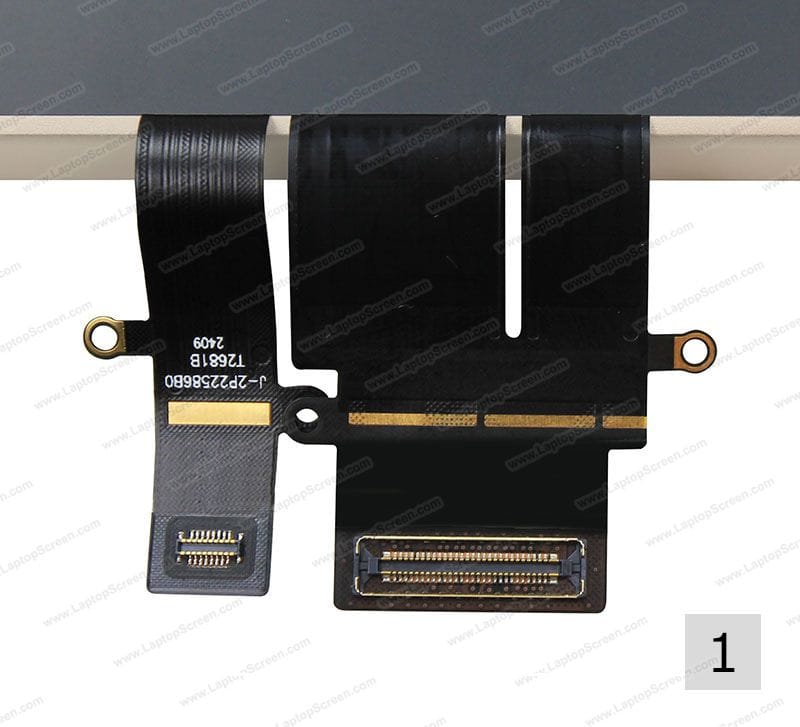 Apple MACBOOK AIR 13 M2 A2681 Replacement Laptop Screen-Gold