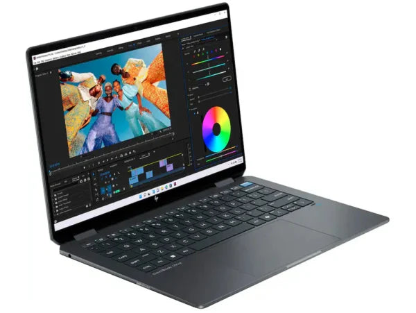 HP OmniBook Ultra Flip 14-fh0013dx Intel Core Ultra 7 256V 16GB LPDDR5x 1TB PCIe Gen4 NVMe Performance M.2 SSD 14" 3K OLED 120Hz Touch Screen Intel Arc Graphics Windows 11 Home 9MP IR AI Camera A9SR3UA