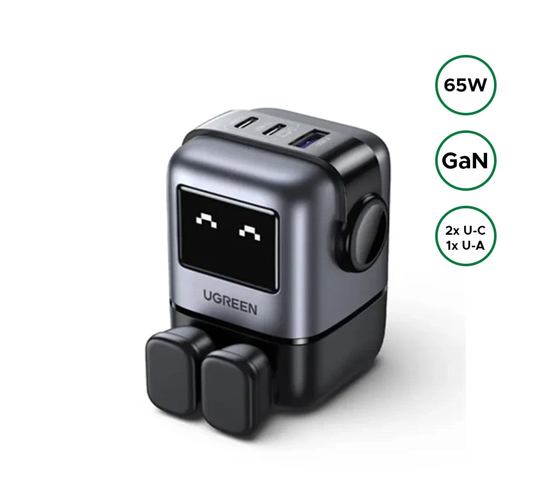 UGREEN 65W UNO RG GaN Fast Charging Adapter CD361 25686