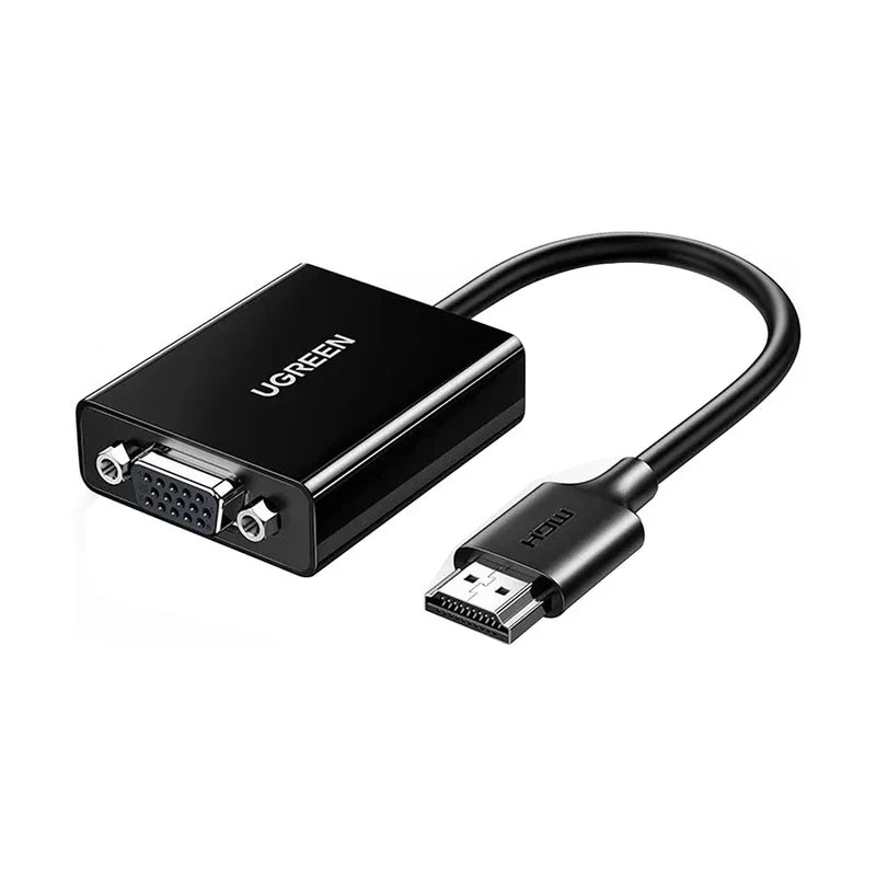 UGREEN CM6101 HDMI to VGA converter without Audio (with Power Port) 90813