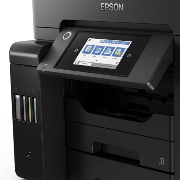 EcoTank L6570 Wi-Fi Duplex Multifunction ADF InkTank Office Printer Print Scan Copy and Fax Wi-Fi Printing