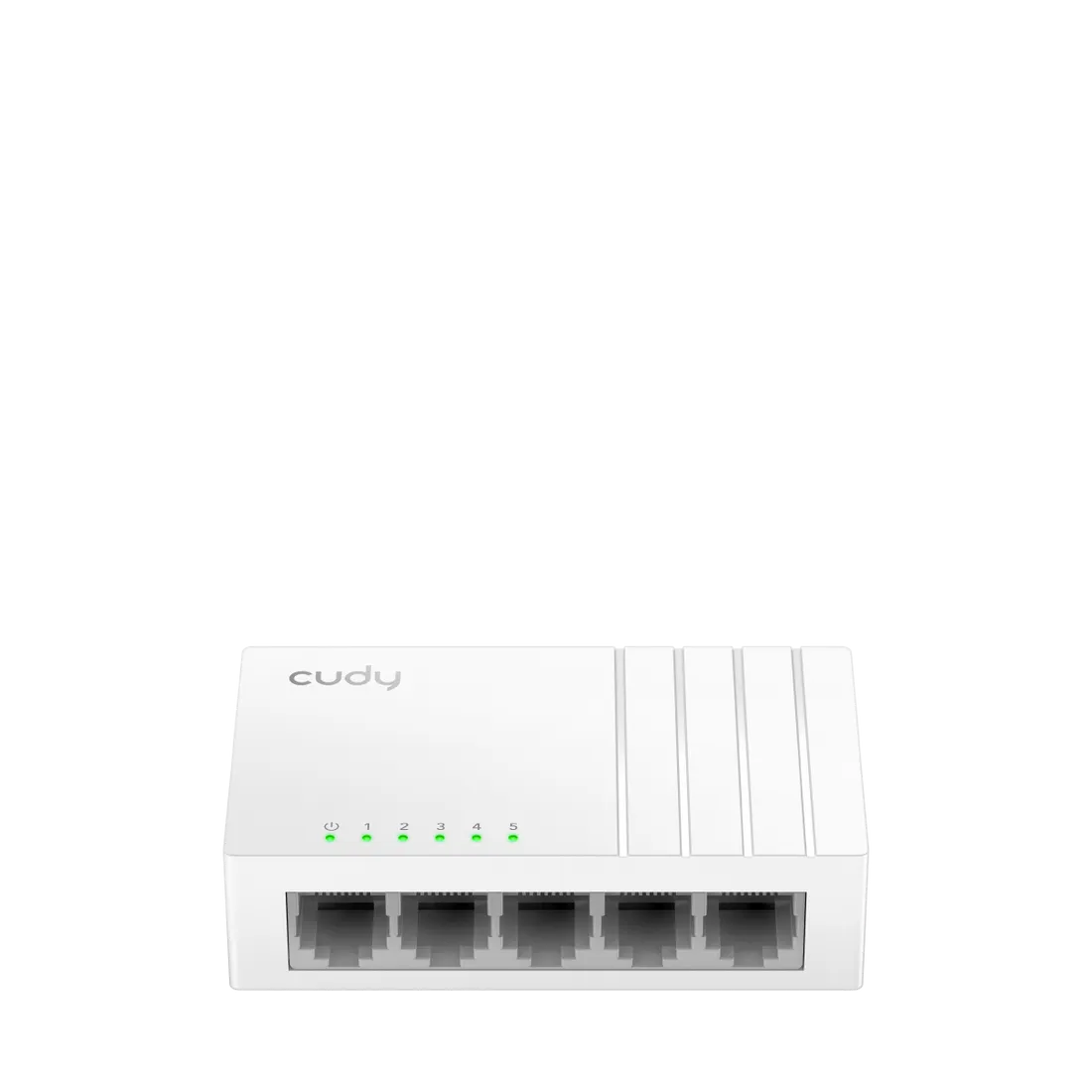 CUDY 5-PORT Gigabit metal switch 8 x 10/100/1000Mbps RJ45 ports
