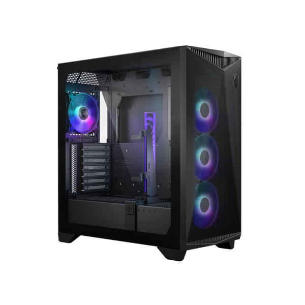 MSI MPG GUNGNIR 300R AIRFLOW Gaming Desktop Case - Black