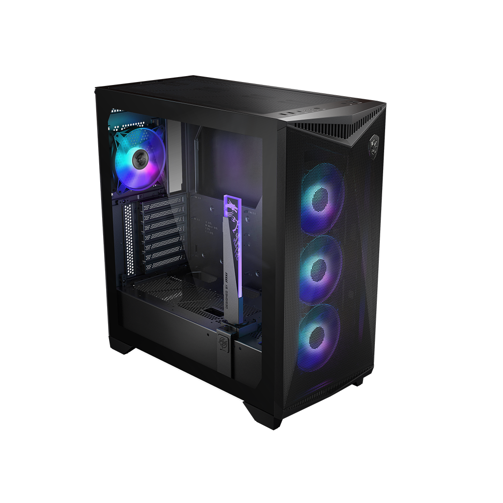 MSI MPG GUNGNIR 300R AIRFLOW Gaming Desktop Case - Black