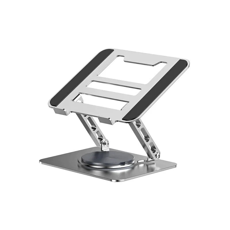 LS091 360 Degree Rotating Height Adjustable Aluminum Laptop Stand
