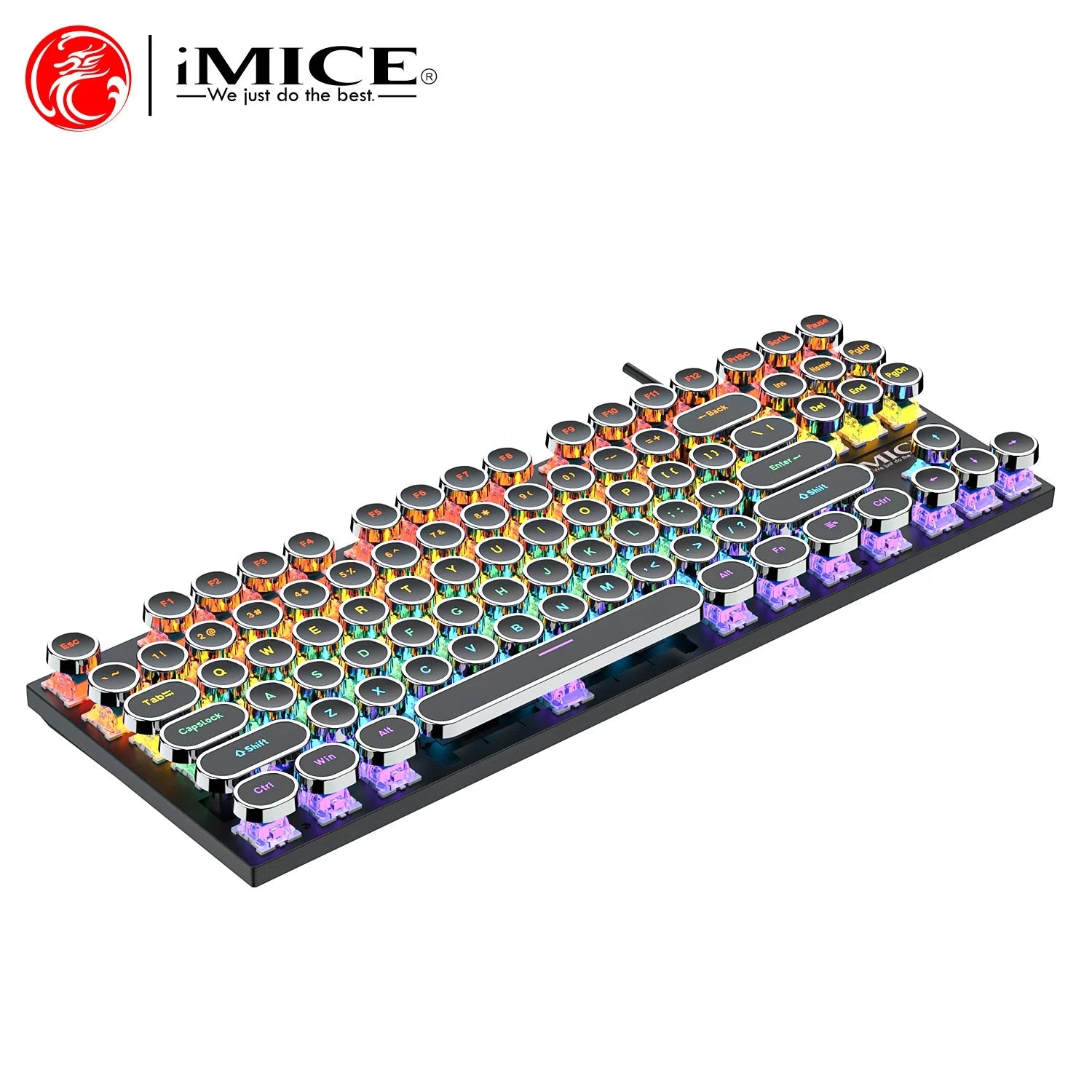 iMICE GK-800 RGB Wired Mechanical Gaming Keyboard