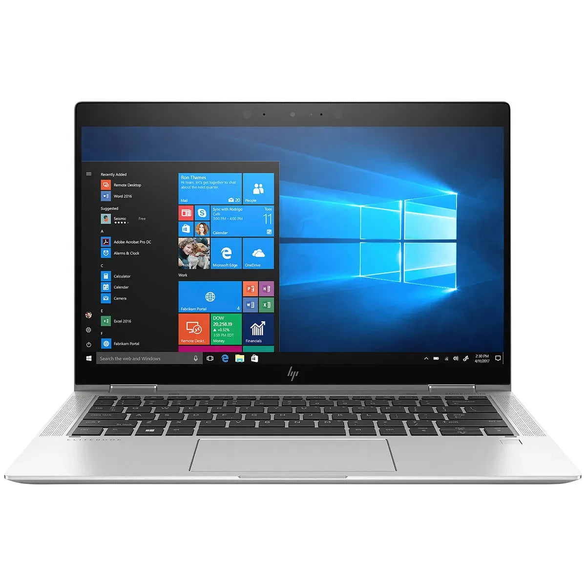 HP EliteBook x360 1030 G4 Intel Core i5 8th Gen 16GB RAM 256GB SSD 13.3 FHD Touchscreen Display