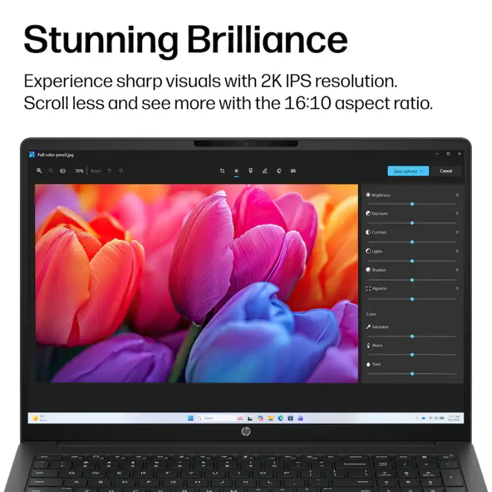 HP OmniBook 3 Laptop 16-bu0305dx Intel Core Ultra 5 225U 8GB RAM 512GB SSD 16-Inch WUXGA IPS Touchscreen Windows 11 Home