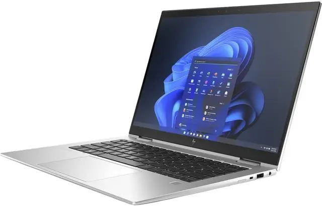 HP EliteBook x360 1040 G9 Notebook PC 12th Gen Intel Core i7-1235U 14" LCD FHD TouchScreen Display 16GB DDR5-4800 RAM 256GB PCIe NVMe M.2 SSD Intel Iris Xe Graphics Audio by Bang & Olufsen