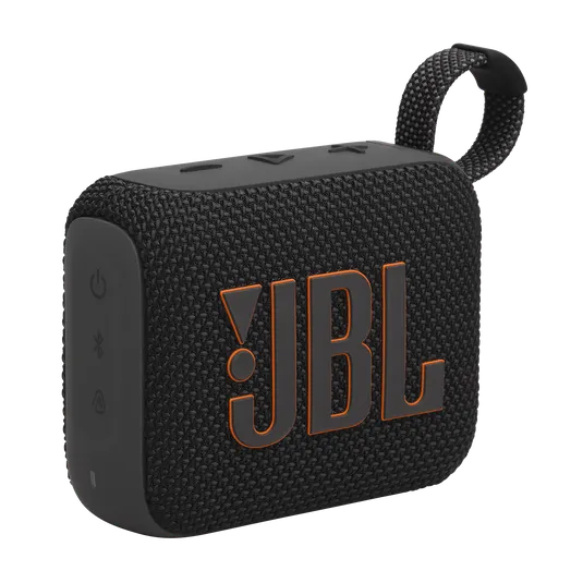 JBL GO4 Ultra-Portable Bluetooth Speaker-Black