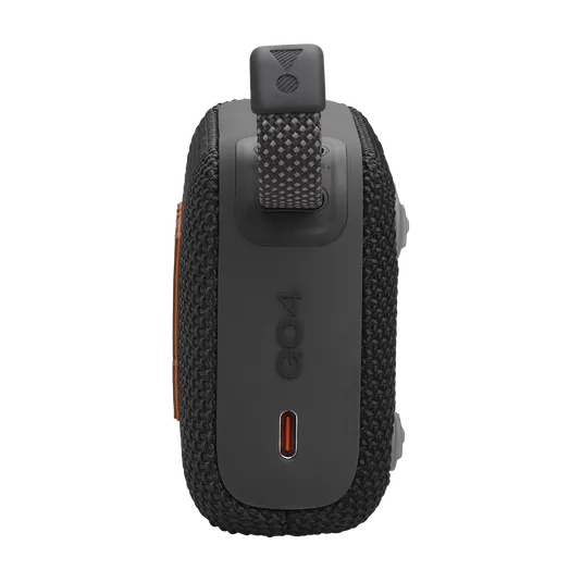 JBL GO4 Ultra-Portable Bluetooth Speaker-Black