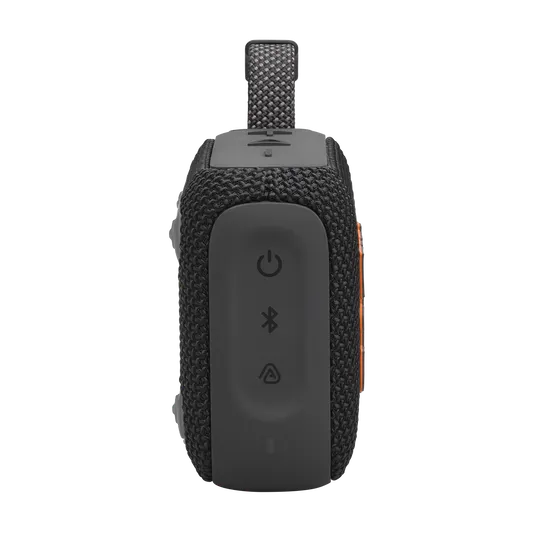 JBL GO4 Ultra-Portable Bluetooth Speaker-Black
