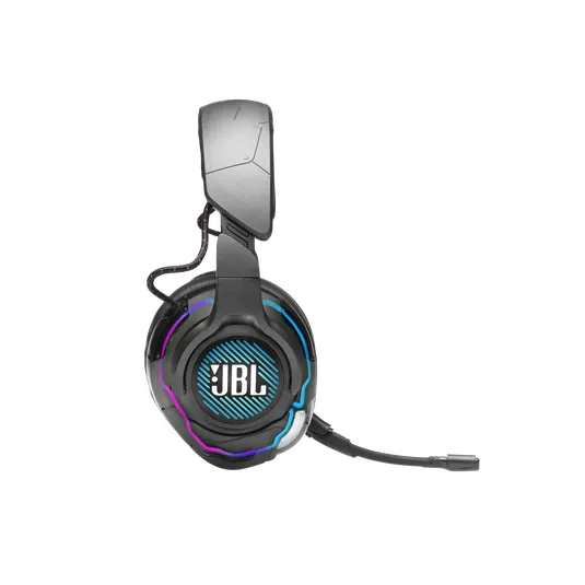 JBL Quantum ONE Over-Ear USB Wired Gaming Headset-Black