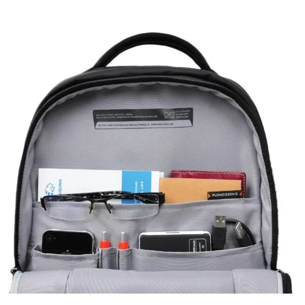 Kingsons KS3022W Elite Series 15.6-inch Laptop Backpack - Back in Nairobi