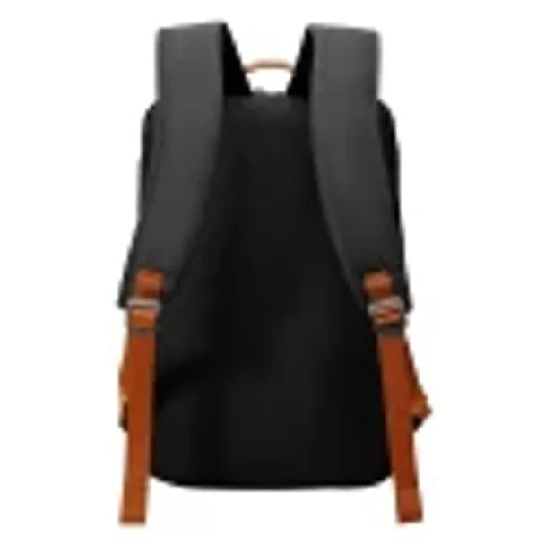 Kingsons K10056W 15.6 Inch Black Laptop Backpack
