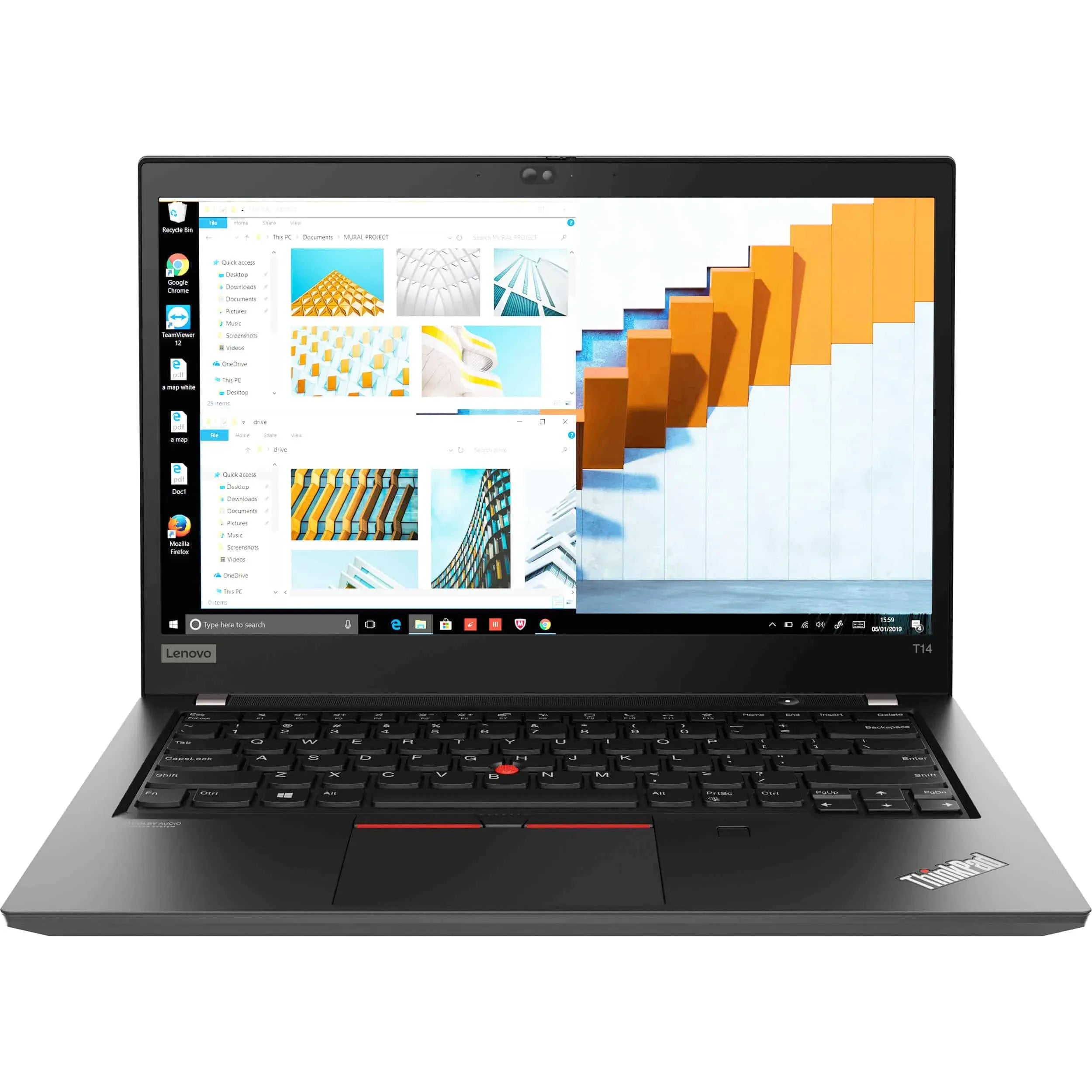 Lenovo ThinkPad T14 Intel Core i5 10th Gen 16GB RAM 256GB SSD 14 Inch FHD Touch Screen Display